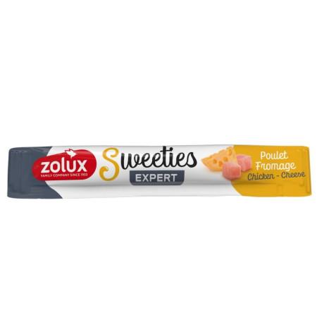 ZOLUX Sweeties vištiena ir sūris - skanėstas šunims - 14g