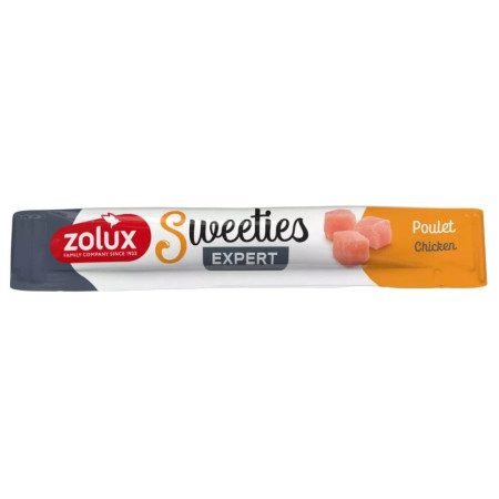 ZOLUX Sweeties vištiena - skanėstas šuniui - 14g