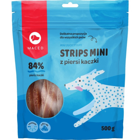 MACED mini antis juostelės - šunų skanėstas - 500g