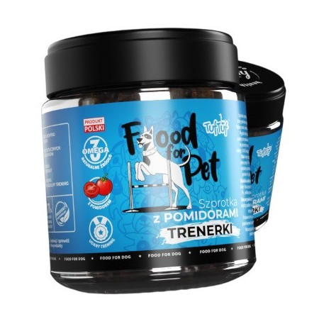 TUF TUF Šprotai su pomidorais - skanėstas šuniui - 120g