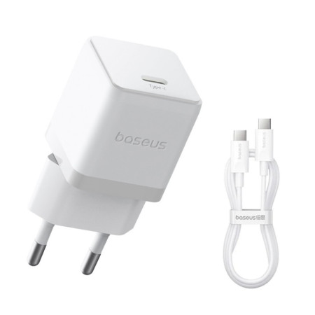 Baseus Palm 20W USB-C įkroviklis su kabeliu