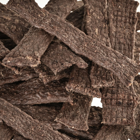 PETITTO Monoproteino mėsos juostelės su kalkėmis - 400g