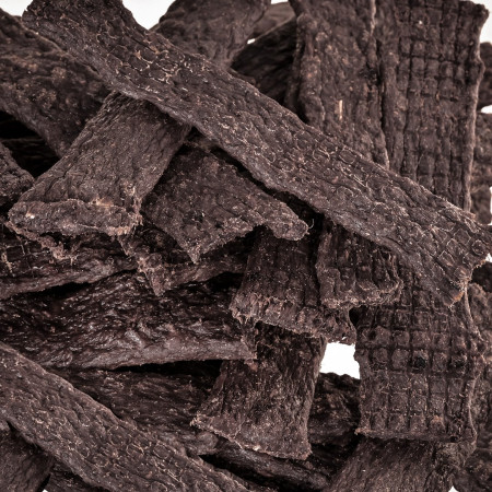 PETITTO Monoproteino mėsos juostelės su aviena - 400g