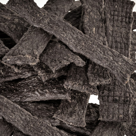 PETITTO džiovinti mėsos juostelės su žvėriena - 400g