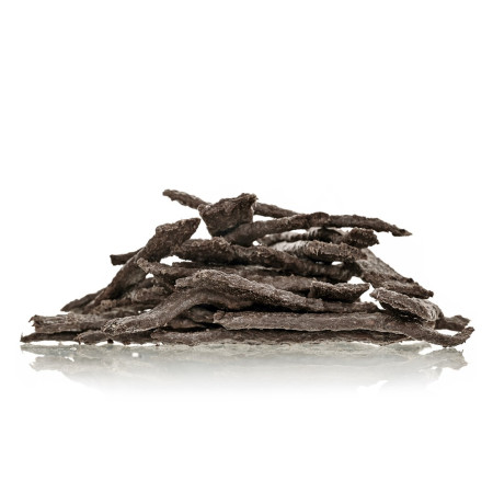 PETITTO džiovinti mėsos juostelės su žvėriena - 400g