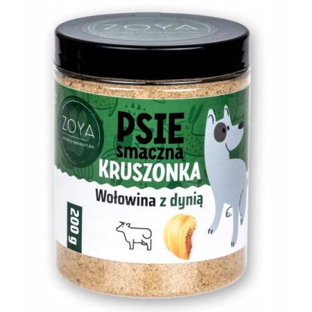 ZOYA jautienos ir moliūgų trupiniai - 200g