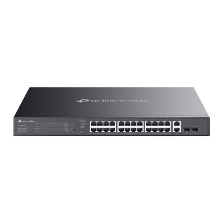 TP-LINK Omada SG2428P L2+ jungiklis su PoE