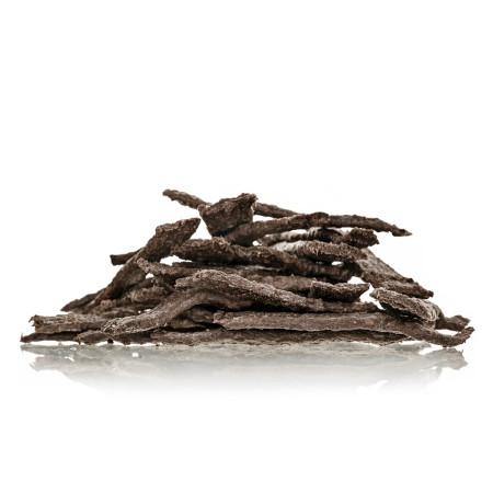 PETITTO monoproteininės mėsos juostelės su ožka - 400g