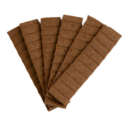 TUF TUF Šunų guminukai - kiaulienos juostelės - skanėstas šuniui - 6