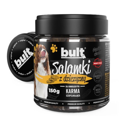 BULT Elnių saliamiai - skanėstas šuniui - 150g