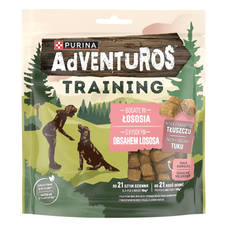 PURINA Adventuros treniruočių skanėstas su lašiša - 40g