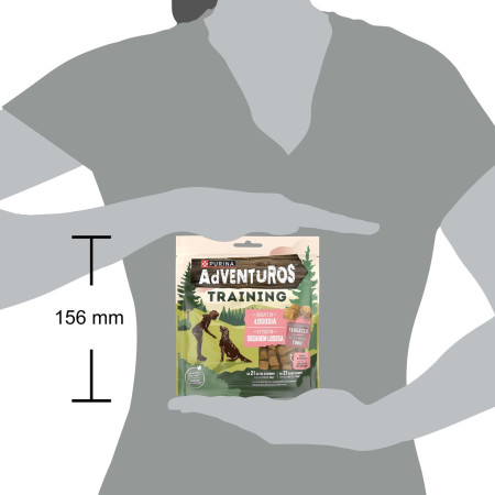 PURINA Adventuros treniruočių skanėstas su lašiša - 40g