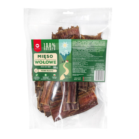 MACED 100% natūrali jautiena - 500g