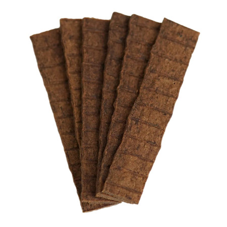 TUF TUF Šunų gumos - jautienos juostelės - 6 vnt.