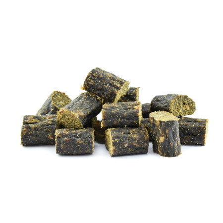 MACED Naturel Minkštas triušis su rozmarinais - Skanėstas šunims - 100g