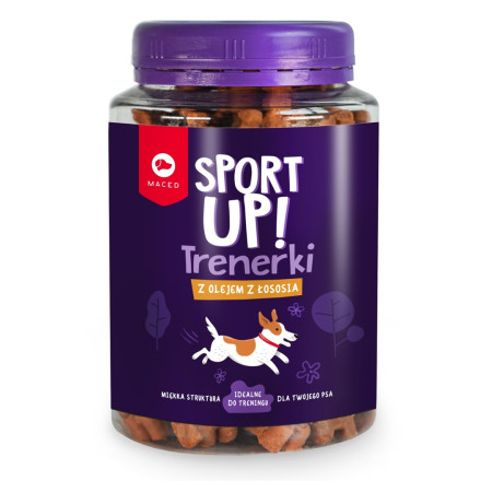MACED Sport Up! Lašišų aliejus - skanėstas šunims - 300g