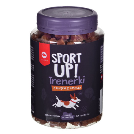 MACED Sport Up! Lašišų aliejus - skanėstas šunims - 300g