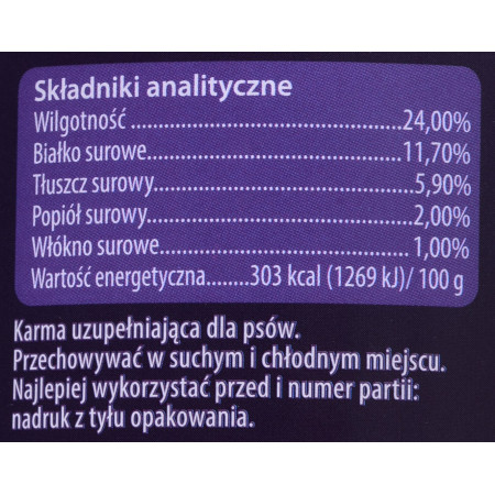 MACED Sport Up! Lašišų aliejus - skanėstas šunims - 300g