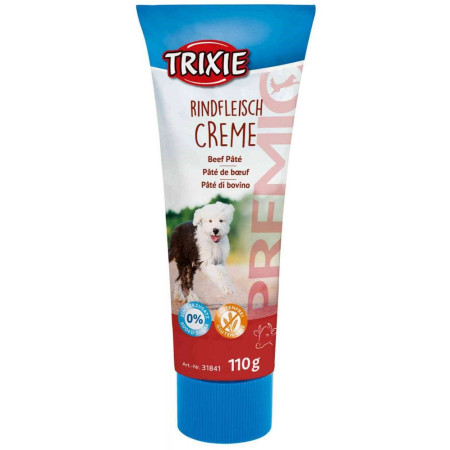 TRIXIE Rindfleisch Creme - Paštetas šunims - 110 g