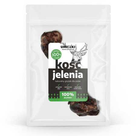UNISZKI Elnio kaulas vidutinis - skanėstas šunims - 1 vnt.