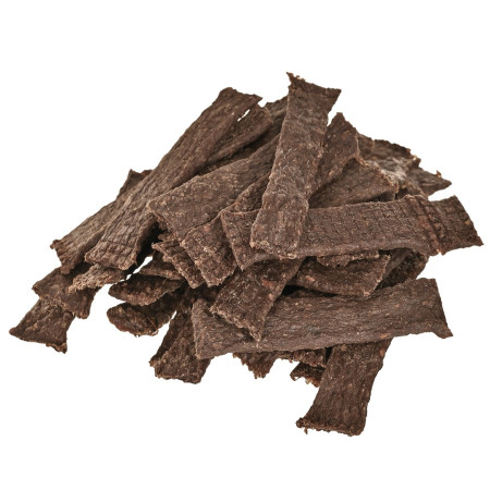 PETITTO Monoproteino jautienos juostelės šunims - 400g