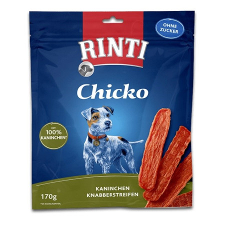 RINTI Chicko Rabbit - skanėstas šuniui - 170g