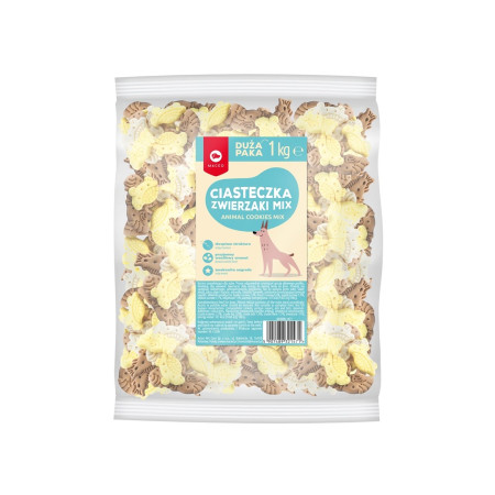 MACED MIX gyvūnų sausainiai šunims - 1 kg