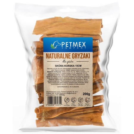 PETMEX Arklio oda - skanėstas šuniui - 200g