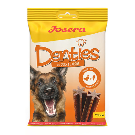 JOSERA Anties skanėstas su morkomis - 180g