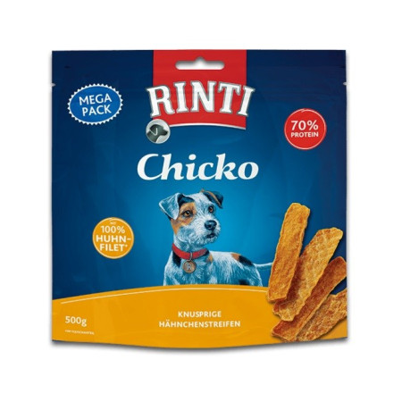 RINTI Chicko vištiena - skanėstas šuniui - 500g