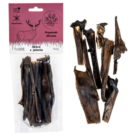 ZOYA Elnio oda - skanėstas šuniui - 100g