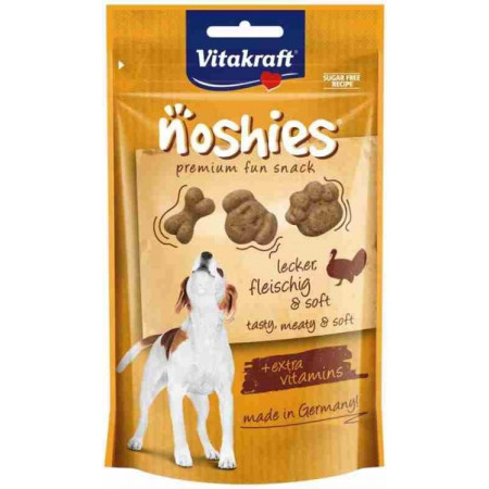 VITAKRAFT Noshies Kalakutas - skanėstas šunims - 90 g