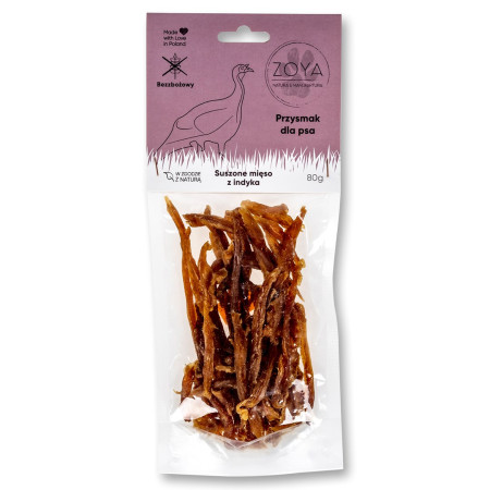 ZOYA Kalakutienos mėsos skanėstas - 80g