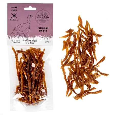 ZOYA Kalakutienos mėsos skanėstas - 80g