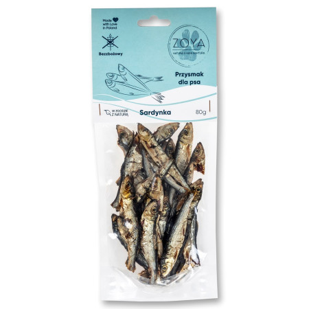 ZOYA Kalakutienos skanėstas šuniui - 80g