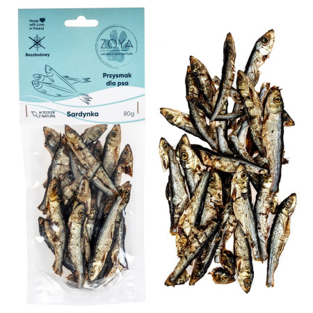 ZOYA Kalakutienos skanėstas šuniui - 80g