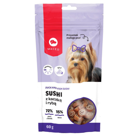 MACED Sushi antis su žuvimi - 60g