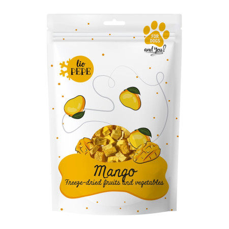 PAKA ZWIERZAKA Pepe Lio Mango - skanėstas šuniui - 20g