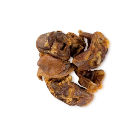 UNISZKI Vidurinė kiaulės ausis - skanėstas šunims - 200g