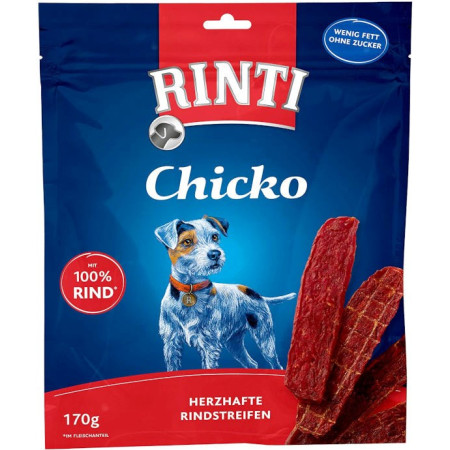 RINTI Chicko Jautiena - skanėstas šuniui - 170g