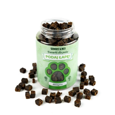 UNISZKI Podaj łapę žaidimas su skanėstais - šuniui - 210g