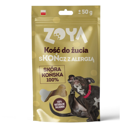 ZOYA kramtomasis kaulas arklys - skanėstas šuniui - 55g