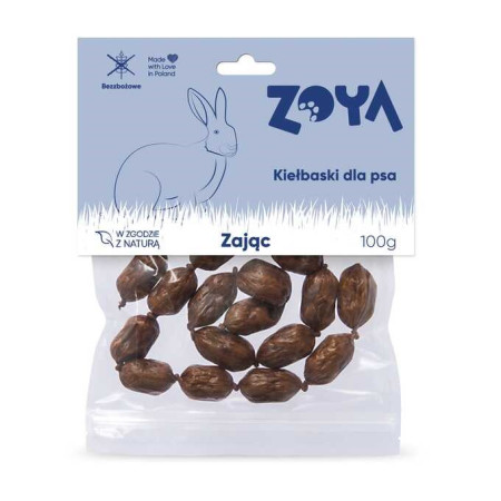 ZOYA Kiškio dešrelės - 100g