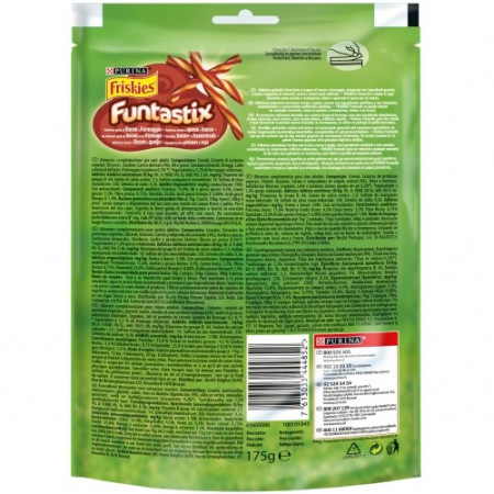 Purina Friskies Funtastix 175 g suaugusiems šunims