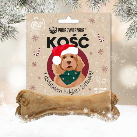 PAKA ZWIERZAKA Kaulas su kalakutiena ir spanguolėmis 12cm