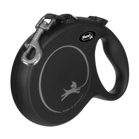 Flexi New Classic Geltona - Susitraukiantis pavadėlis šunims 8 m