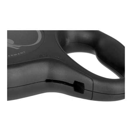 Flexi New Classic Geltona - Susitraukiantis pavadėlis šunims 8 m