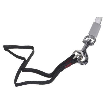 Flexi New Comfort M pavadėlis 5 m juodas