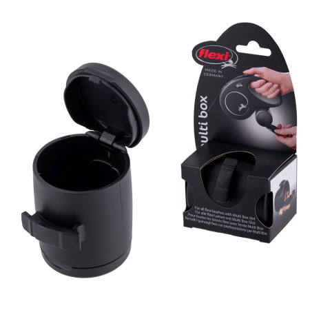 Flexi Multi Box Juoda Universalus