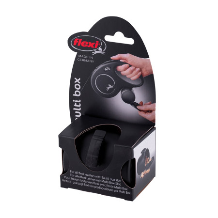 Flexi Multi Box Juoda Universalus